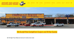 Desktop Screenshot of cordovaautocenters.com